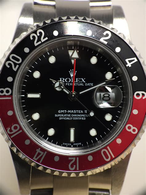 rolex gmt master ii 16710 anno 2005|rolex 16710 production years.